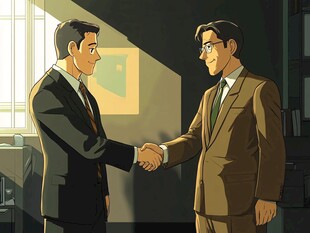 香香漫画《会长大人的私心》学生会长头像